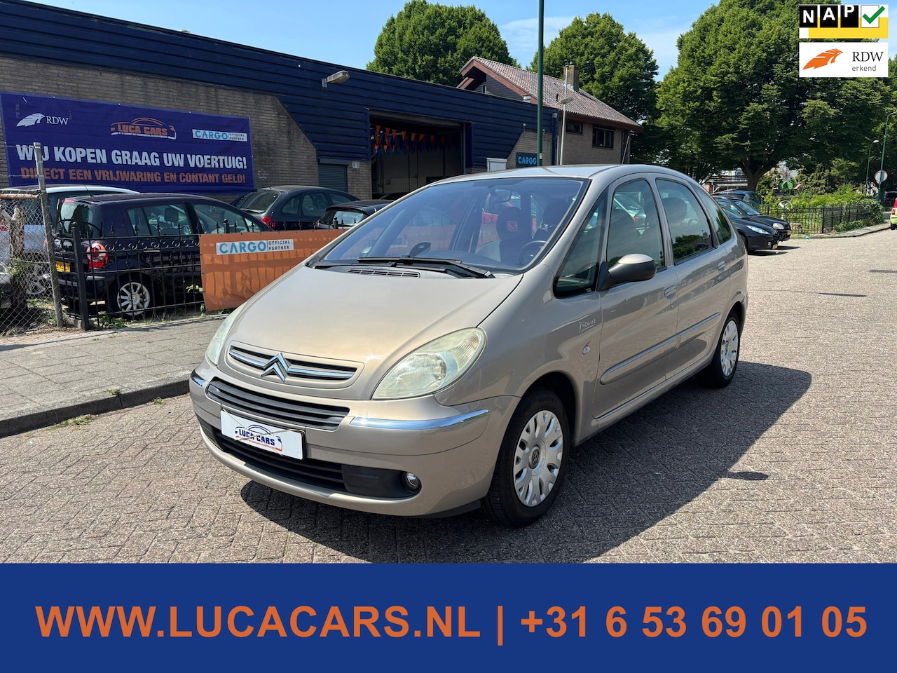 Citroën Xsara Picasso - 1.6i-16V Caractère 1.6i-16V Caractère - AutoWereld.nl