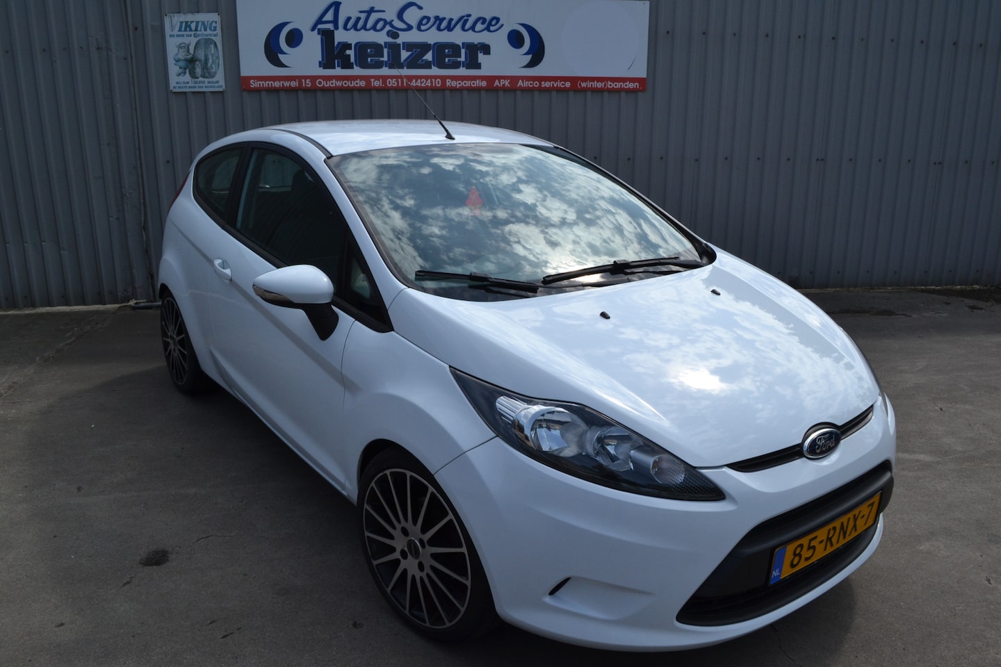 Ford Fiesta - 1.25 Limited Airco - AutoWereld.nl