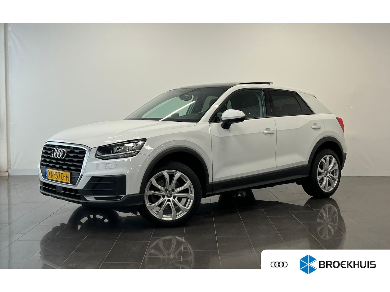 Audi Q2 - 1.4 TFSI CoD Sport Pro Line | Elektrisch glazen panorama-dak | Extra getint glas | Lichtme - AutoWereld.nl