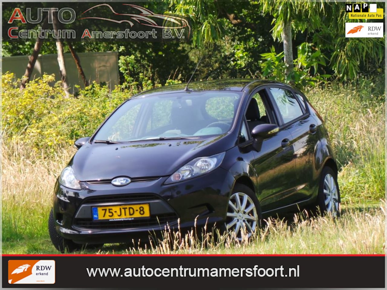 Ford Fiesta - 1.25 Limited 1.25 Limited ( INRUIL MOGELIJK ) - AutoWereld.nl