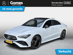 Mercedes-Benz CLA-Klasse - 180 AMG Line | Night Pakket | Panoramadak | MULTIBEAM LED Koplampen | Dodehoekassistent |
