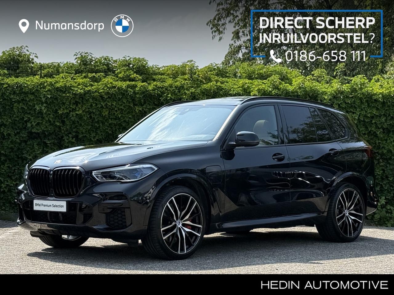 BMW X5 - xDrive45e M-Sport | 22" | Panorama | Harman/Kardon | Head-Up | Trekhaak | 4x Stoelverw. | - AutoWereld.nl