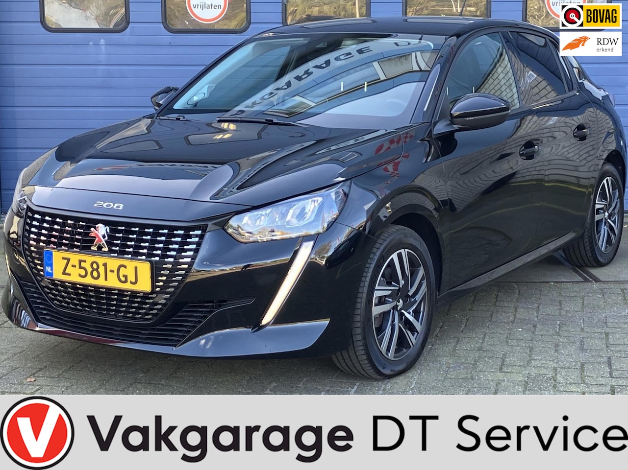 Peugeot 208 - - 1.2 PureTech Allure 5 deurs|Apple Carplay/Aindroid|Camera|Lichtmetalen velgen - AutoWereld.nl