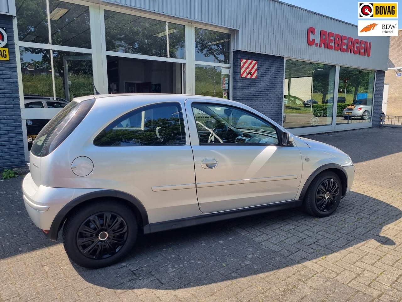 Opel Corsa - 1.2-16V Essentia 1.2-16V Essentia - AutoWereld.nl