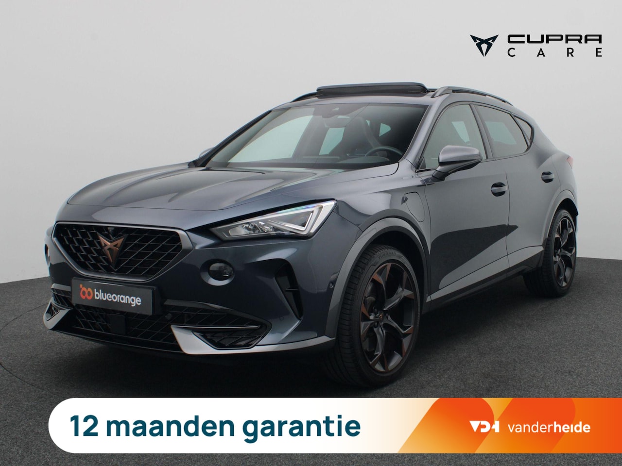 CUPRA Formentor - 1.4 e-Hybrid VZ Performance 204PK DSG Full led, trekhaak, schuif-kanteldak, 360gr. camera, - AutoWereld.nl