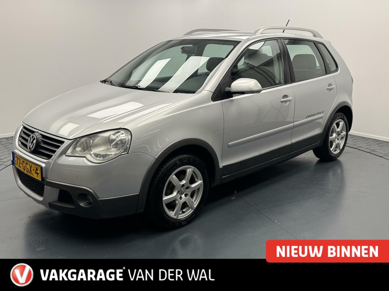 Volkswagen Polo - CrossPolo 1.4i-16V Clima-Cr.contr-Lm 15"velgen - AutoWereld.nl