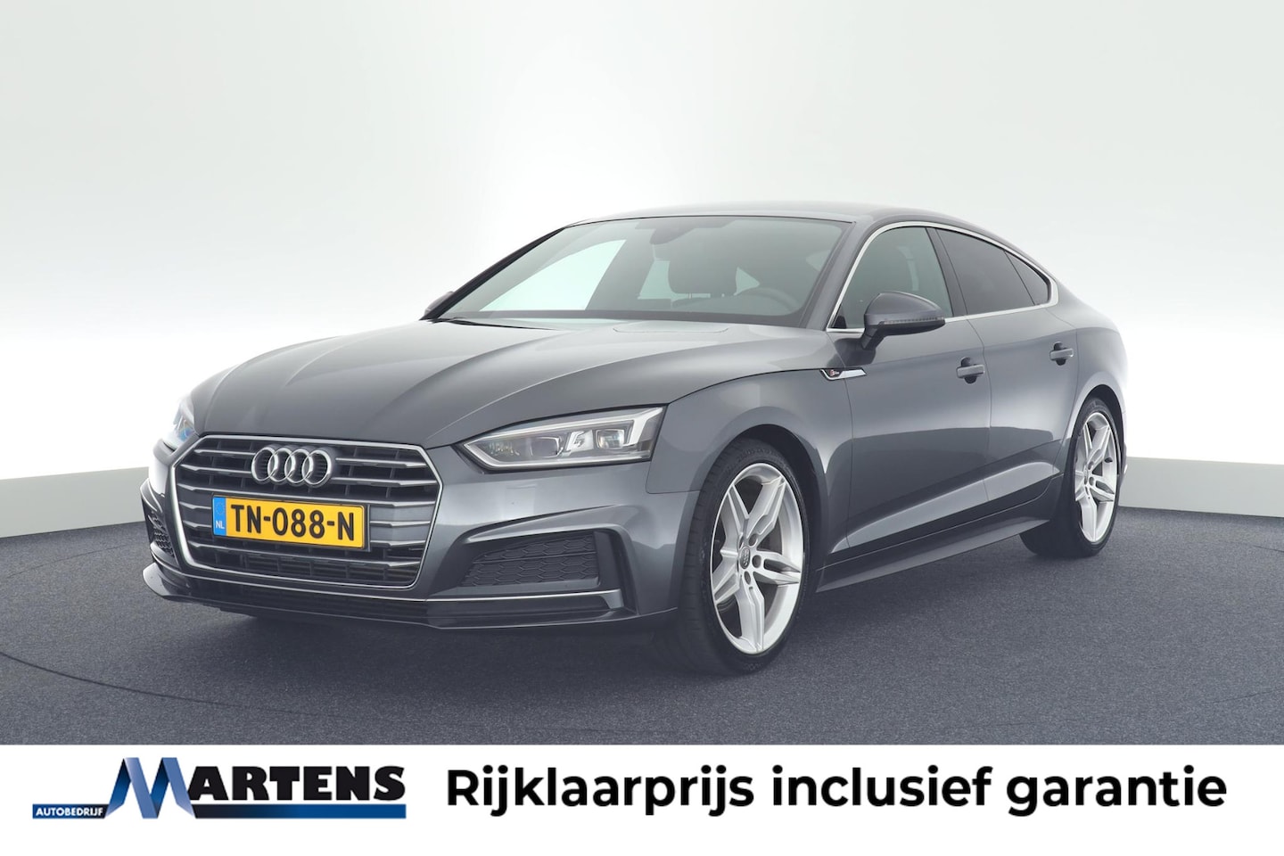 Audi A5 Sportback - 2.0 TFSI 190pk S-Tronic MHEV 2x S-Line Virtual Cockpit Navigatie - AutoWereld.nl