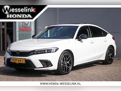 Honda Civic - 2.0 e:HEV Advance All-in rijklaarprijs | Leder | Schuifdak | Blackpack