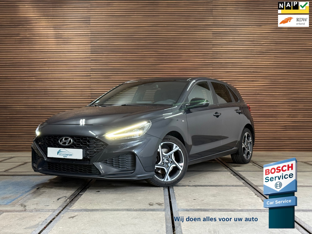 Hyundai i30 - 1.0 T-GDi MHEV N-Line Automaat | Camera | Sportstoelen - AutoWereld.nl