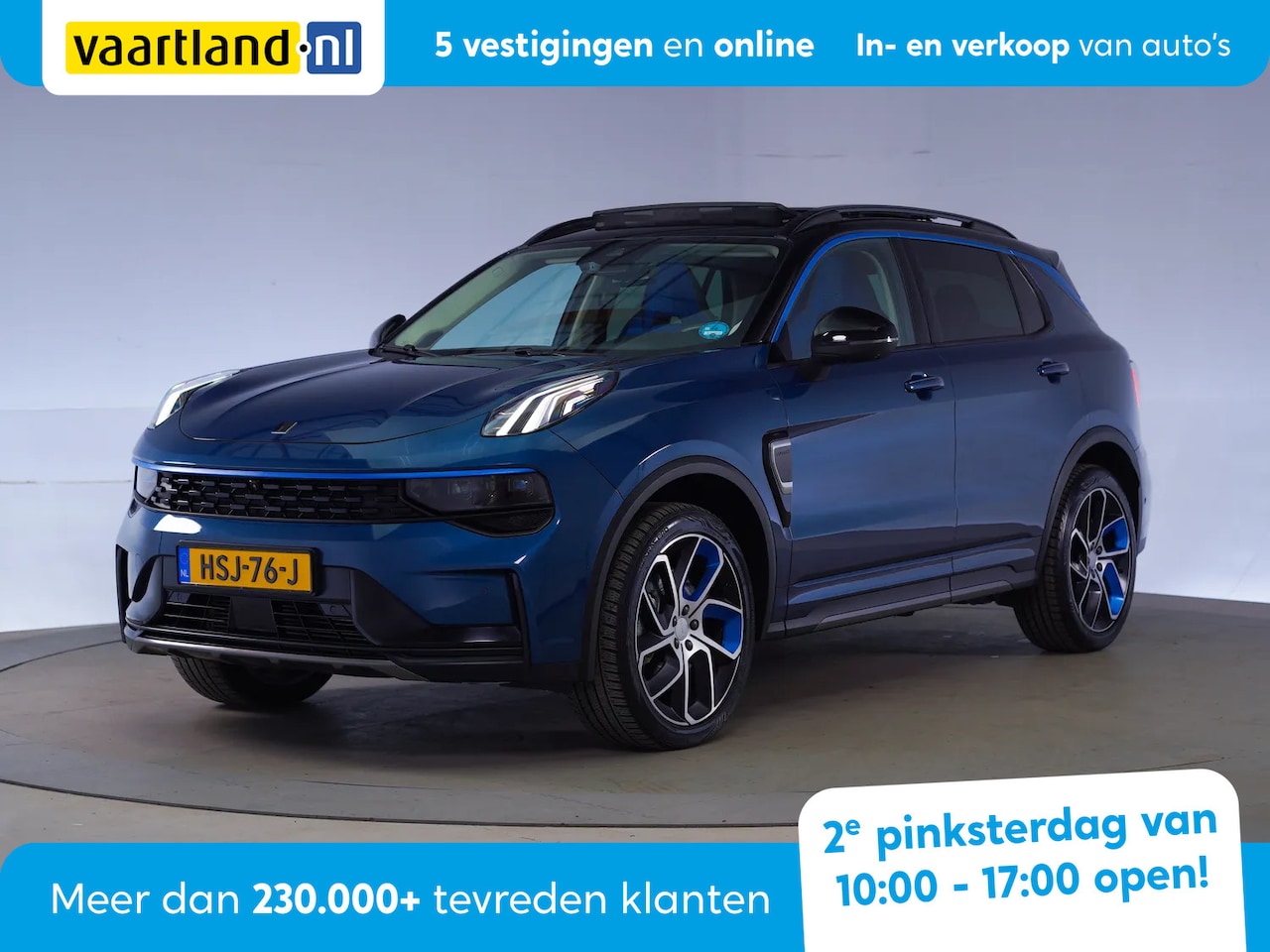 Lynk & Co 01 - 1.5 PHEV [ Panorama Navi 360°-Camera Keyless ] - AutoWereld.nl