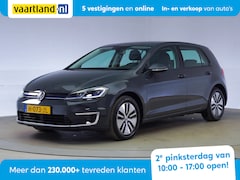 Volkswagen e-Golf - E-DITION [ Warmtepomp LED Navi ]