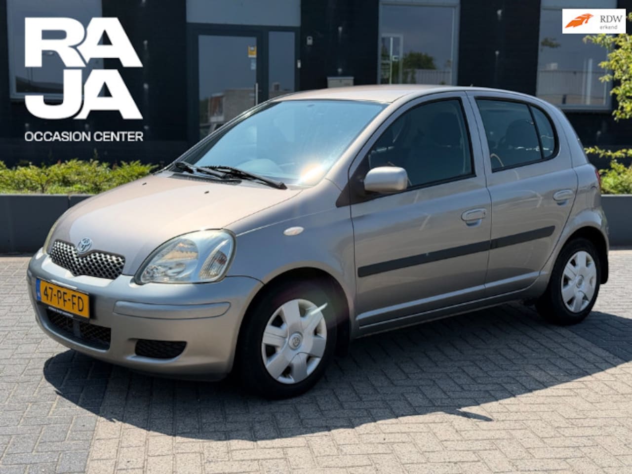 Toyota Yaris - 1.3 VVT-i Sol 1.3 VVT-i Sol Airco - AutoWereld.nl
