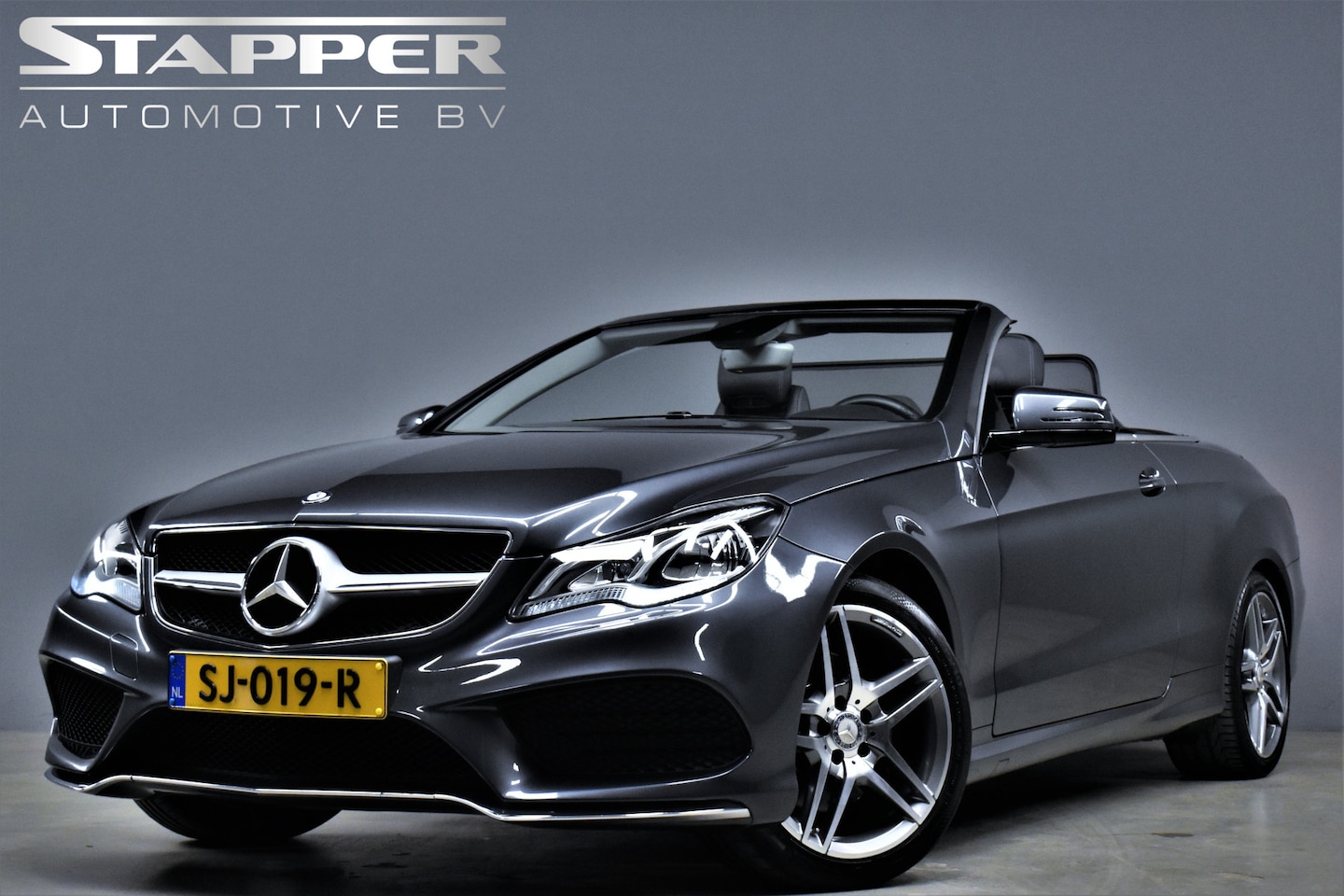 Mercedes-Benz E-klasse Cabrio - 250 211pk AMG-Line Dealer OH H.Kardon/Airscarf/Stoelverw./Memory/Keyless/Navi/Led/Leer - AutoWereld.nl