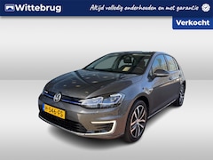 Volkswagen e-Golf - E-DITION Met/ Led/ Clima/ Navi/ 17 lmv