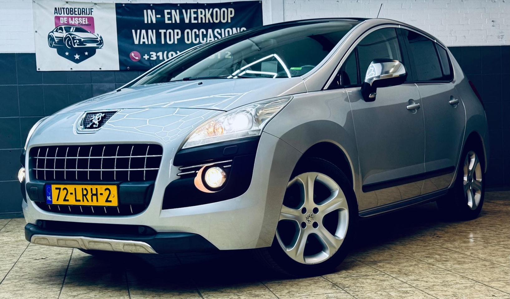 Peugeot 3008 - 1.6 THP GT/TOP STAAT/RIJKLAAR/ - AutoWereld.nl