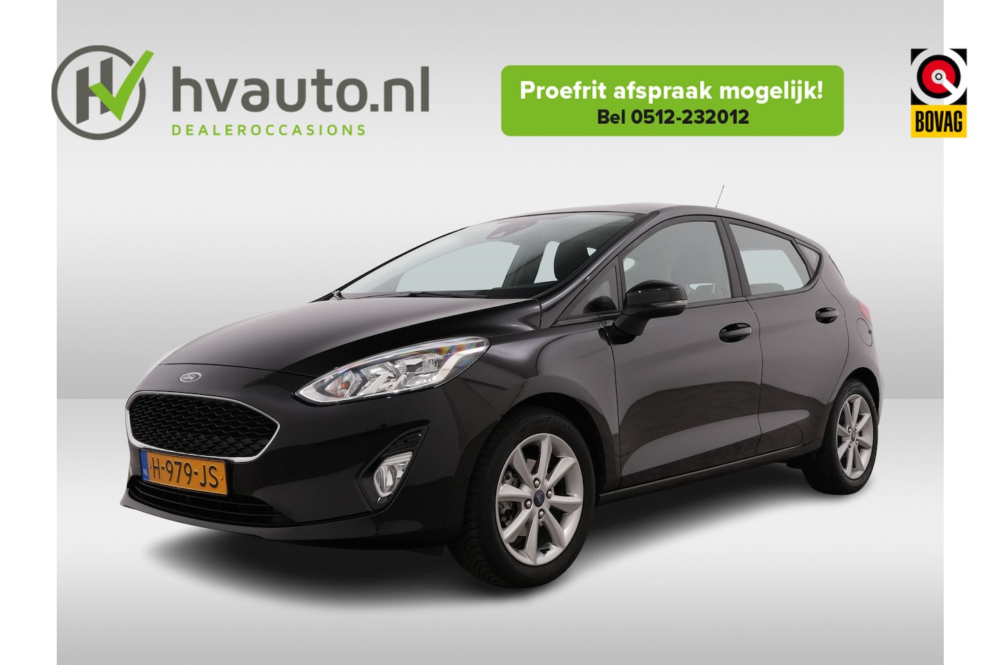 Ford Fiesta - 1.0 ECOBOOST 95PK CONNECT | Navi | Cruise | PDC - AutoWereld.nl