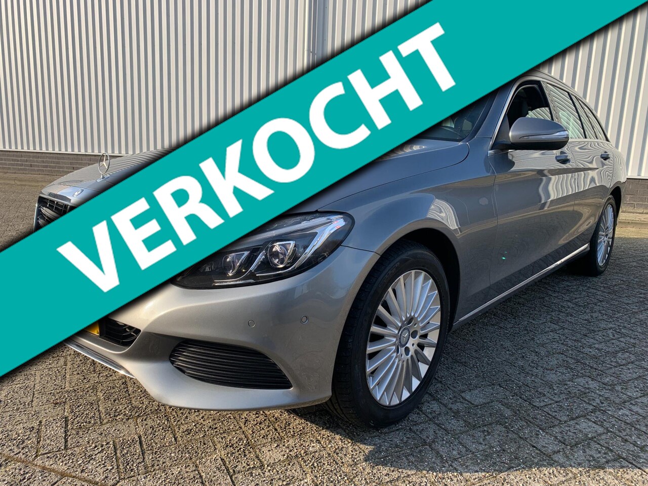 Mercedes-Benz C-klasse Estate - C Klasse AUTOMAAT Pannoramadak NL auto weinig KM NAP!! - AutoWereld.nl