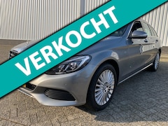 Mercedes-Benz C-klasse Estate - C Klasse AUTOMAAT Pannoramadak NL auto weinig KM NAP
