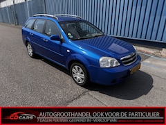 Chevrolet Nubira Station Wagon - 1.6-16V Spirit Limited Edition Airco, Radio, Gebruikssporen op de auto Bij de verkoop van
