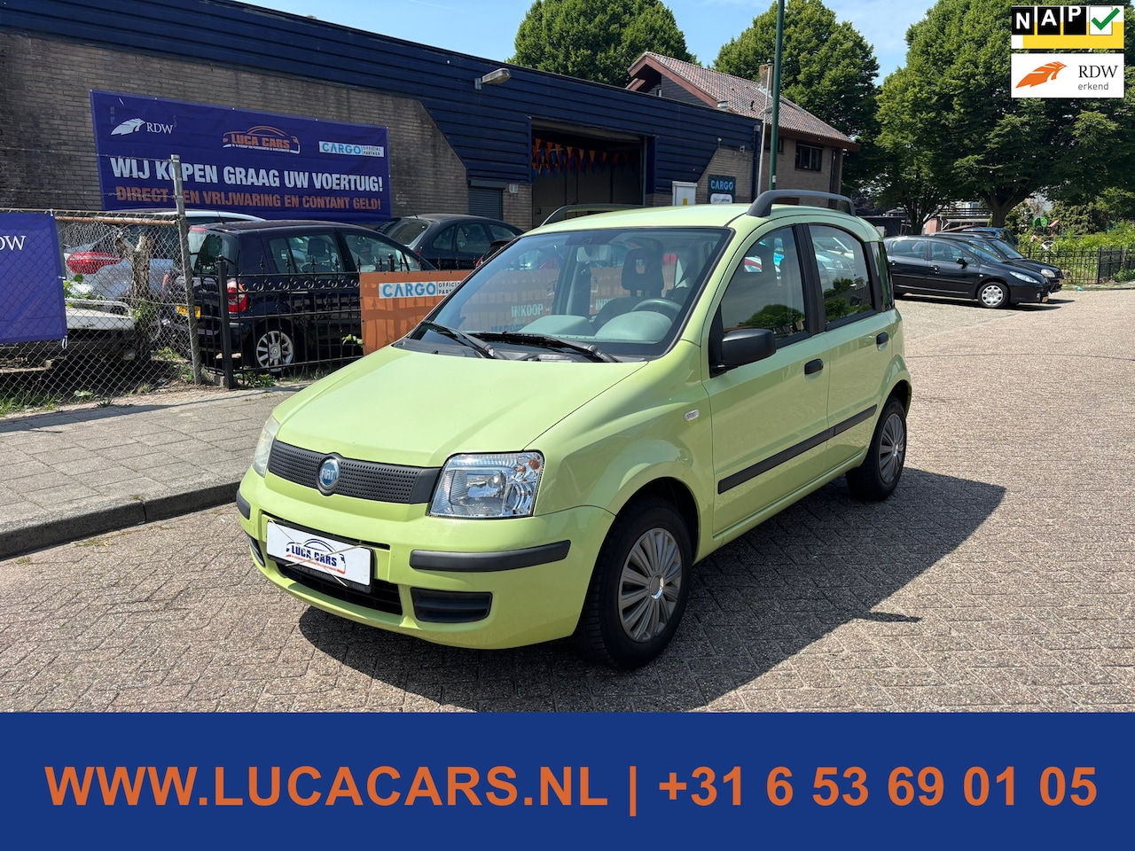 Fiat Panda - 1.1 Active Plus 1.1 Active Plus - AutoWereld.nl