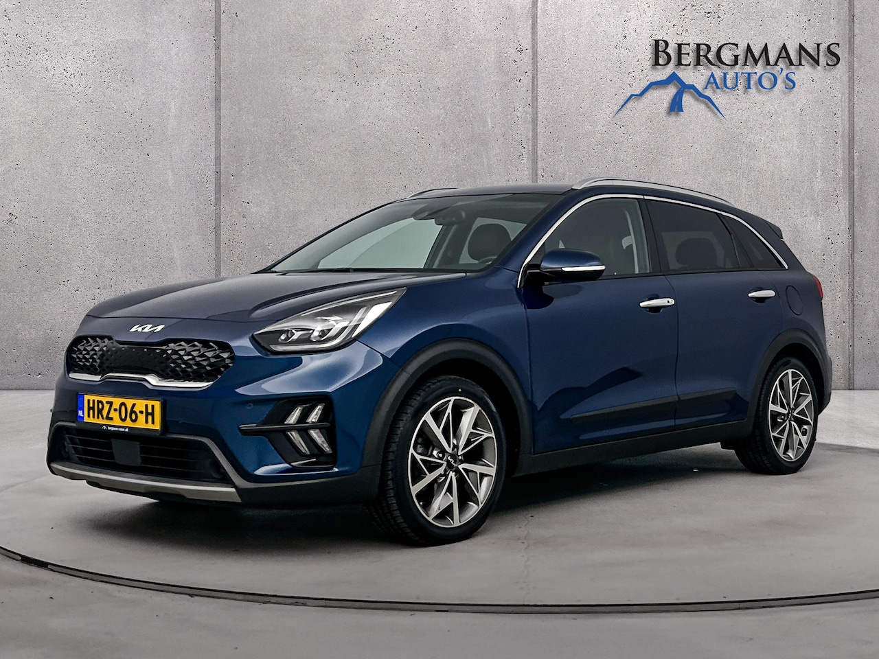 Kia Niro - 1.6 GDi Hybrid ExecutiveLine // TREKHAAK // DEALERONDERHOUDEN // 1E EIGENAAR // - AutoWereld.nl
