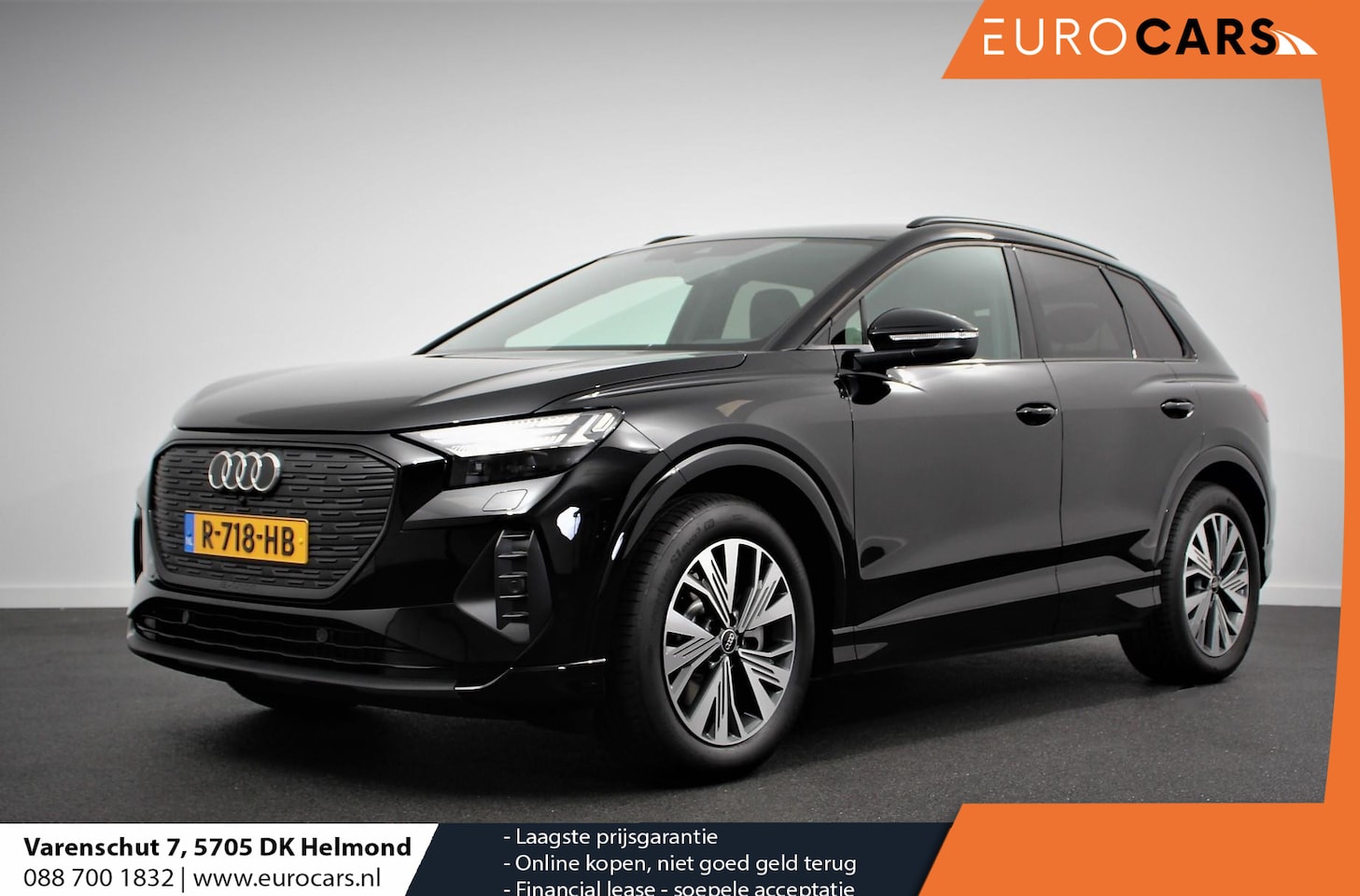 Audi Q4 e-tron - 40 Advanced Edition | Navigatie | Climate Control | DAB | Led | Electrisch bedienbare acht - AutoWereld.nl