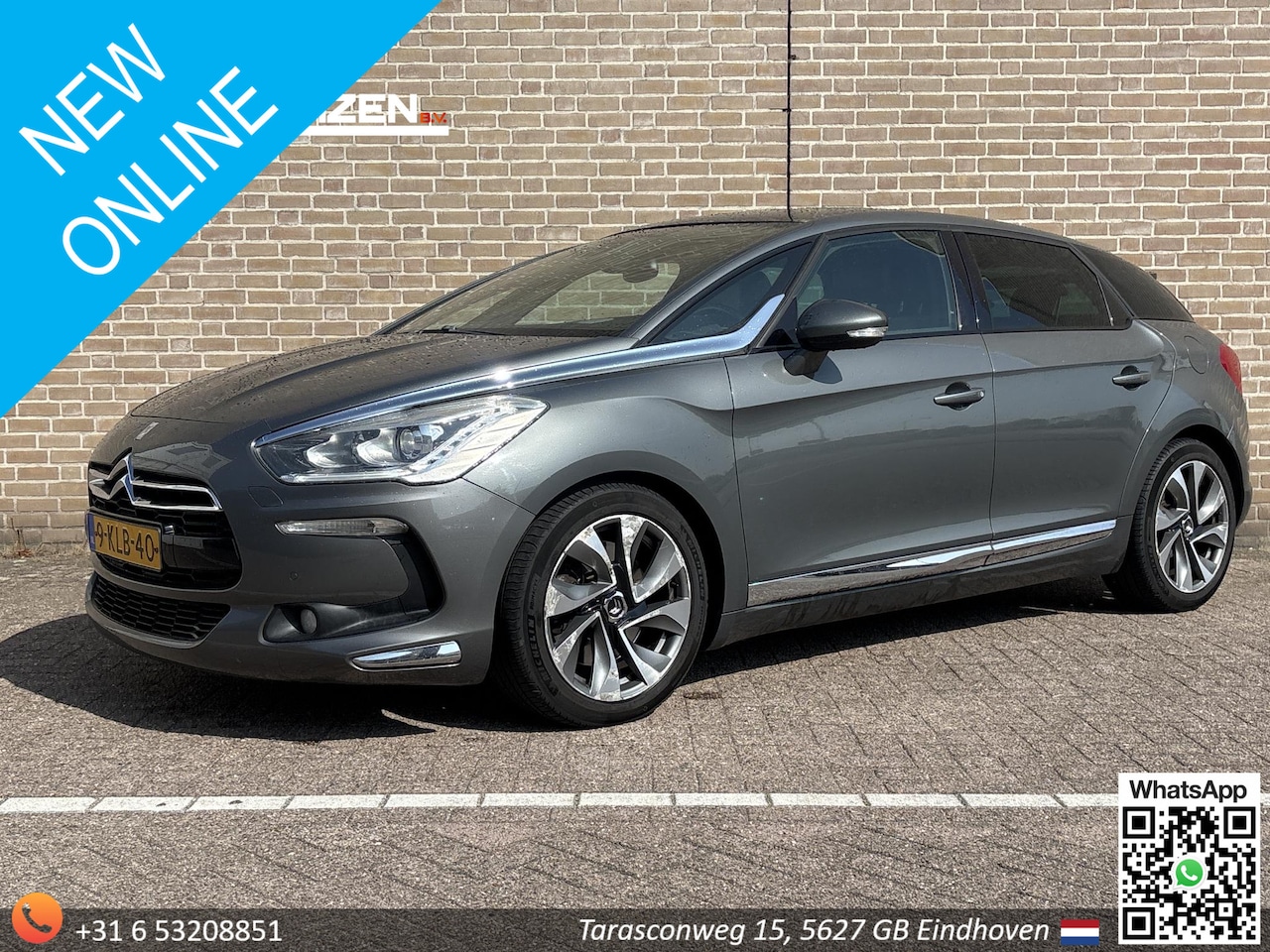 Citroën DS5 - 2.0 HDi Chic Automaat | Pano | Cruise | Climate | Camera | Navi | - AutoWereld.nl
