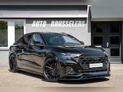 Audi Q8 - 55 TFSI e quattro S-Line S Facelift SQ8 style RS rood stiksel/gordels