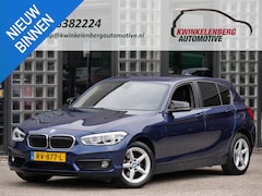 BMW 1-serie - 5D 118i HIGH EXECUTIVE/ LEER/ NAVI/ PDC V+A