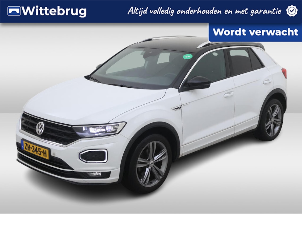 Volkswagen T-Roc - 1.5 TSI 2x R-Line / CAMERA/ PARK. SENSOREN/ ADAPT. CRUISE/ LED/ STOELVERWARM./ DIGITAL DAS - AutoWereld.nl