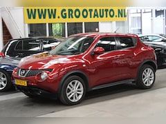 Nissan Juke - 1.6 Tekna Automaat Volledig onderhouden, Airco, Trekhaak