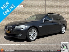 BMW 5-serie Touring - 520d High Executive M Sport Automaat | Leder | Stoelverwarming | Cruise | Climate | Navi |