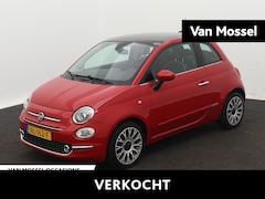 Fiat 500 - 1.2 Lounge | Navigatie | 16" Lichtmetalen velgen | Climate Control | Parkeersensoren