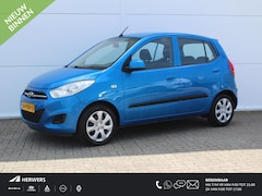 Hyundai i10 - 1.2 i-Drive AUTOMAAT / Lage Kilometerstand / 5-Deurs / Radio-/CD-Speler / Elektrische Rame