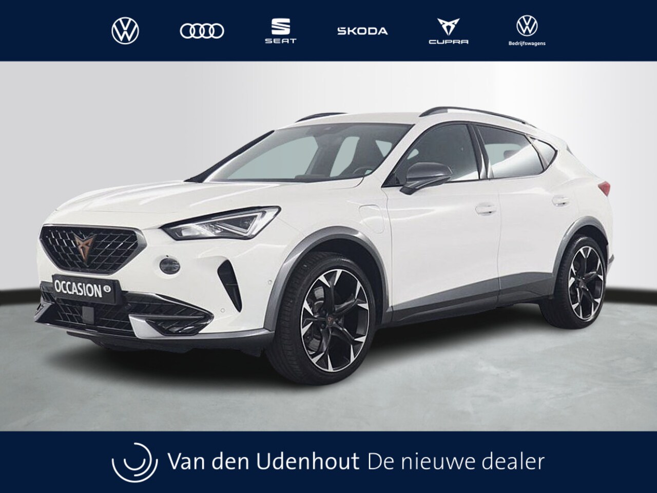 CUPRA Formentor - 1.4 TSI eHybrid 245pk PHEV VZ Performance / Memory / Adaptive Cruise / Navigatie - AutoWereld.nl