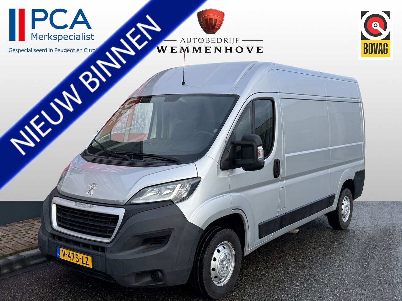 Peugeot Boxer - 333 2.0 HDI 164 PK L3 /H2 Pro Cruise Control/Airco/Navi/Camera - AutoWereld.nl