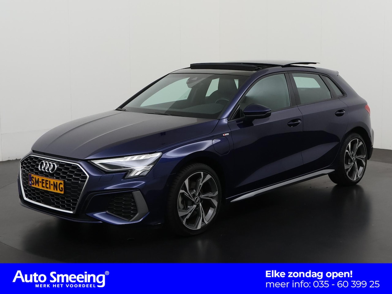 Audi A3 Sportback - 40 TFSIe S-Line | Schuifdak | Camera | Zondag Open! - AutoWereld.nl