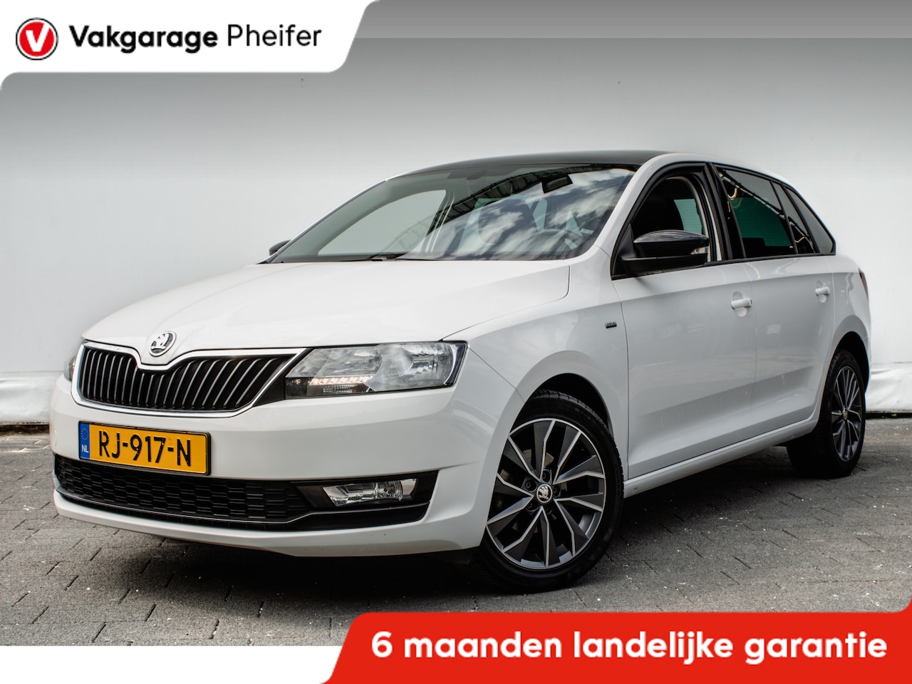 Skoda Rapid Spaceback - 1.0 TSI 95pk Aut. Greentech Drive Panoramadak/ Climate control/ Stoelverwarming/ Pdc/ Crui - AutoWereld.nl