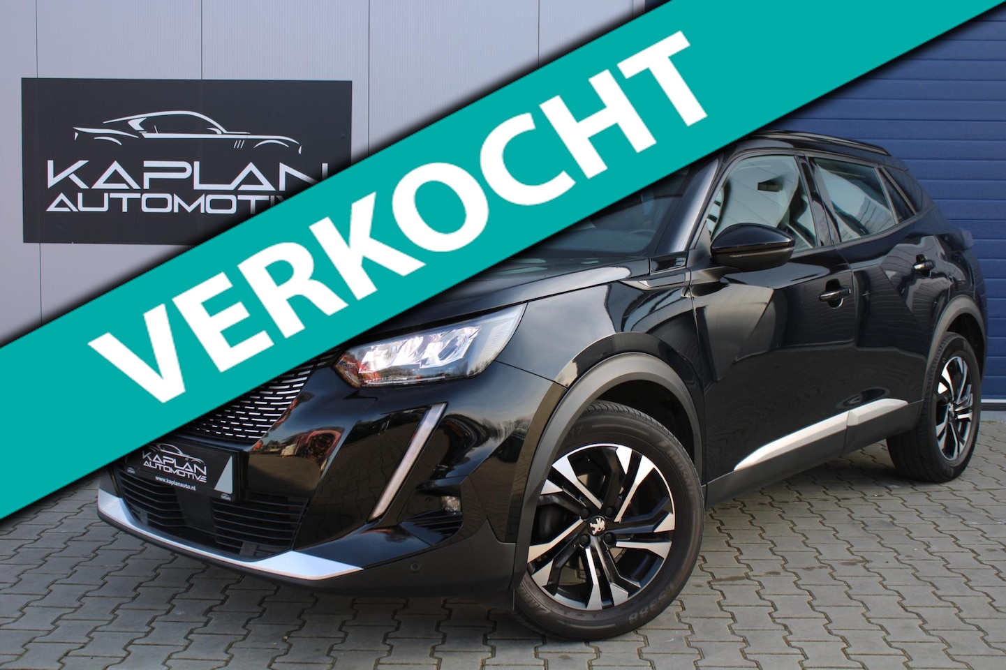 Peugeot 2008 - Allure 131PK 360 Cam CarPlay Stoelverw. Virtual Navi LED Garantie - AutoWereld.nl