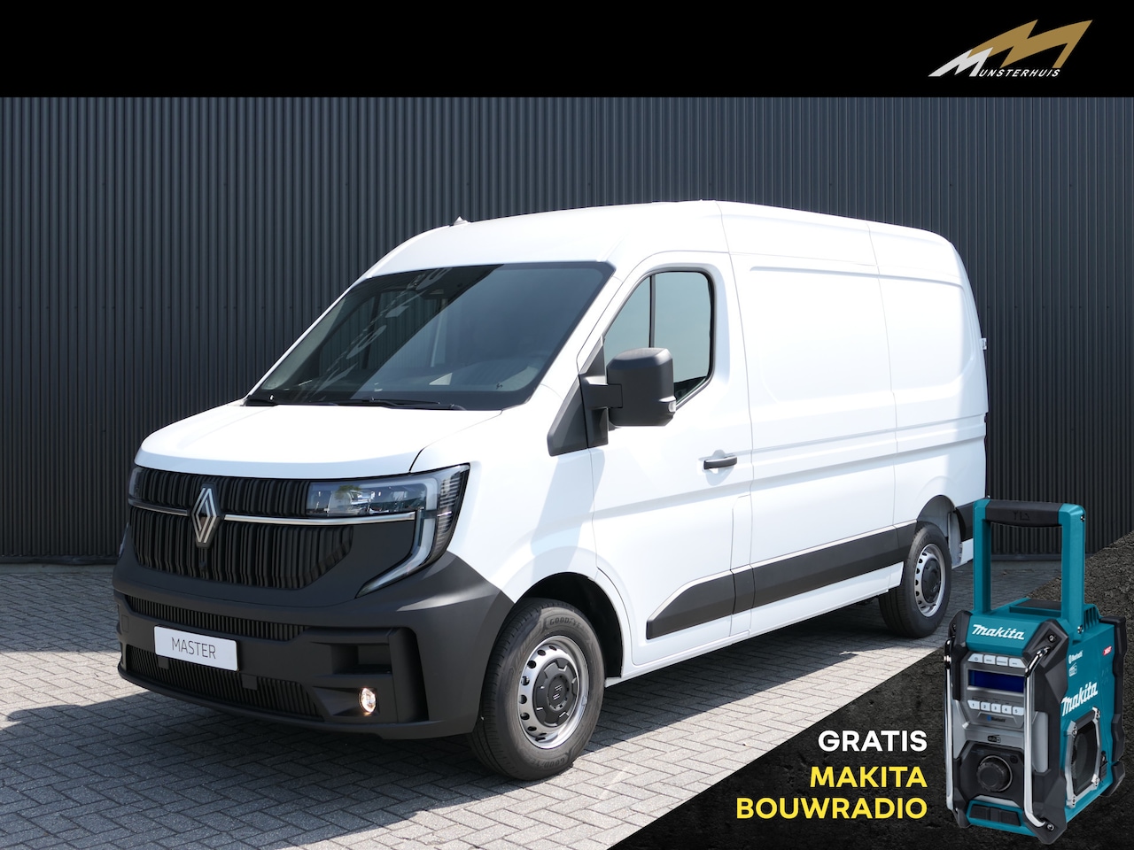 Renault Master - T35 2.0 dCi 150 L2H2 Advance *NIEUW* - Sensor achter, stoelverwarming, apple carplay / and - AutoWereld.nl