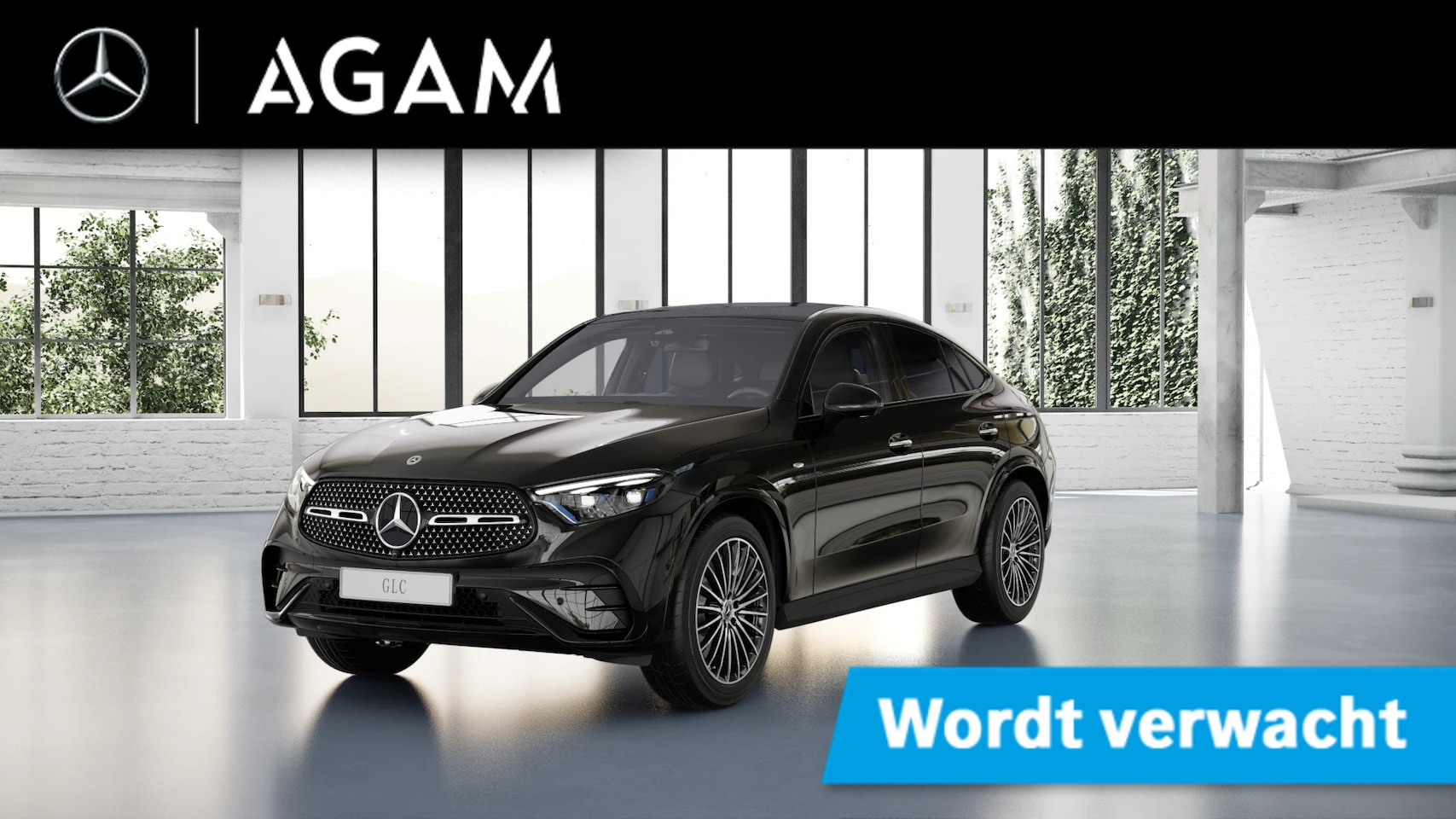 Mercedes-Benz GLC-klasse Coupé - 400e 4MATIC AMG Line 400e 4MATIC AMG Line - AutoWereld.nl