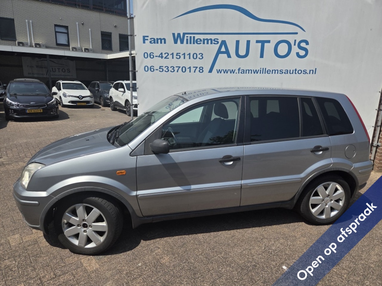 Ford Fusion - 1.6-16V Futura 1.6-16V Futura - AutoWereld.nl