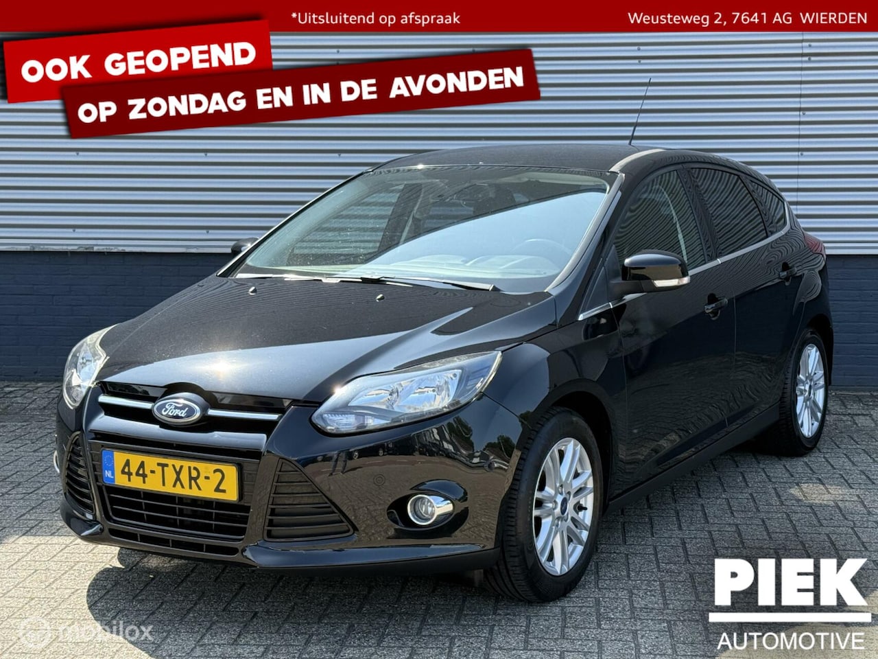 Ford Focus - 1.0 EcoBoost Lease Titanium AIRCO|TREKHAAK - AutoWereld.nl
