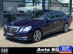 Mercedes-Benz E-klasse - 350 CGI Avantgarde 4-Matic, vol opties, AMG pakket, distronic, schuifdak,
