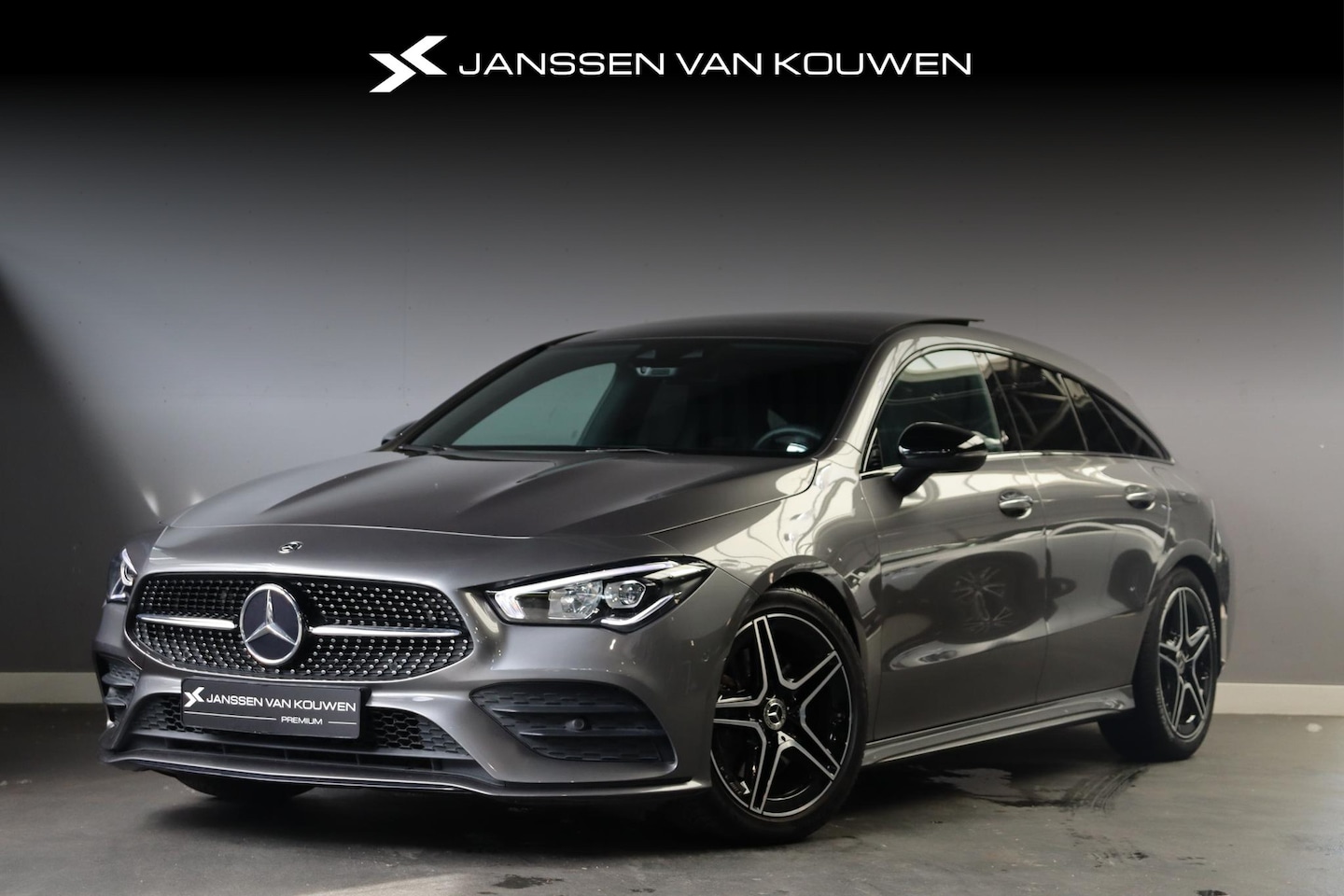 Mercedes-Benz CLA-klasse Shooting Brake - 200 Business Solution AMG 1e Eigenaar Panoramadak Widescreen - AutoWereld.nl