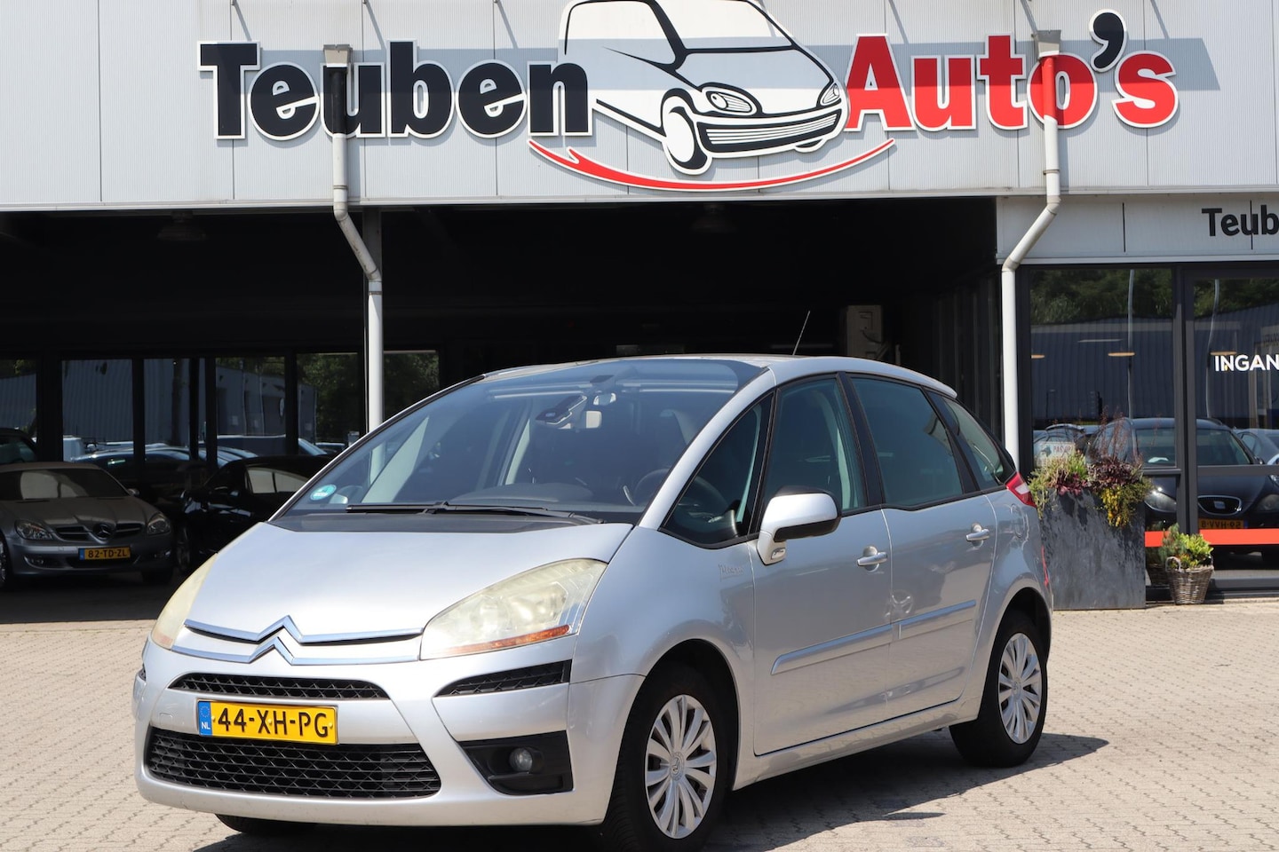 Citroën C4 Picasso - 2.0-16V Ambiance EB6V 5p. Panoramische voorruit, Radio cd speler, Cruise control - AutoWereld.nl