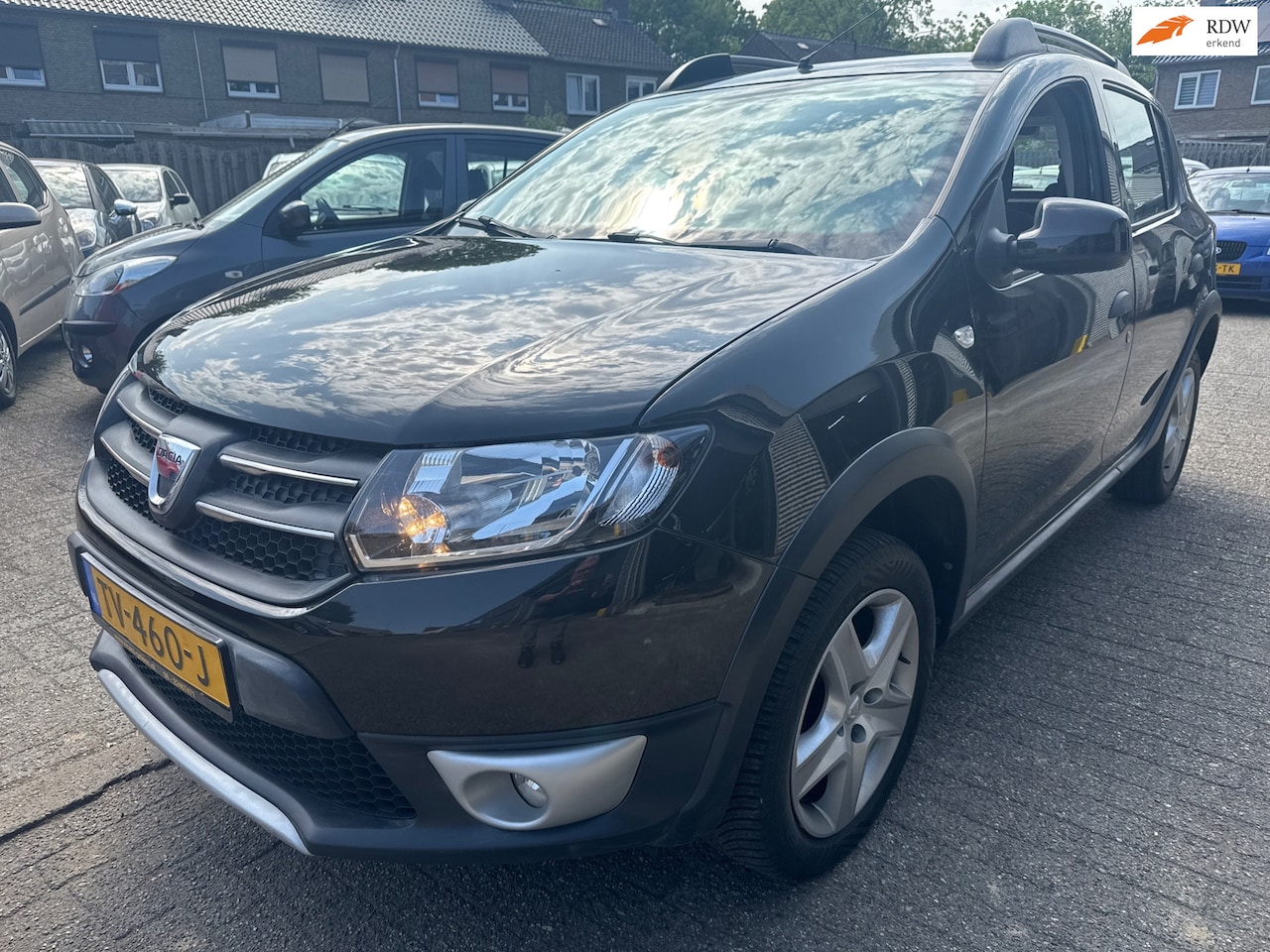 Dacia Sandero Stepway - 0.9 TCe S&S Ambiance NIEUWE MOTOR EN KETTING - AutoWereld.nl