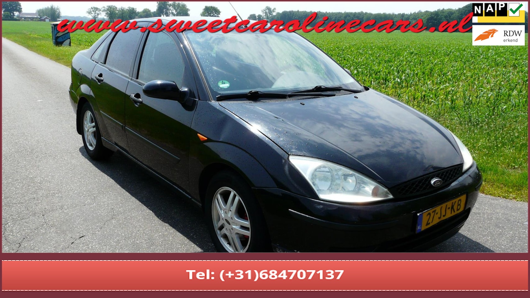 Ford Focus - 1.6-16V Cool Edition 1.6-16V Cool Edition,Airco,Elec.pakket,Lmv's,Trekhaak - AutoWereld.nl