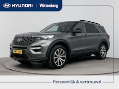Ford Explorer - 3.0 V6 EcoBoost PHEV ST-Line | 7-Persoons | Panoramadak | Leer | Stoel + stuurverwarming |