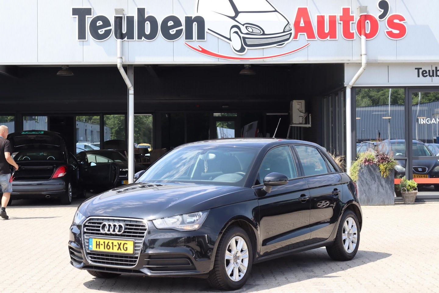 Audi A1 Sportback - 1.4 TFSI Ambition Pro Line Airco, Elektrische ramen, Lichtmetalen wielen - AutoWereld.nl